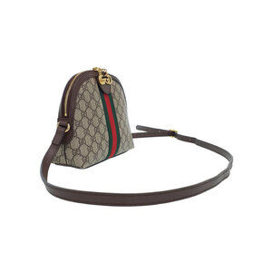 Gucci Bag Beige Ebony Supreme Brown Ophidia Canvas GG Shoulder
